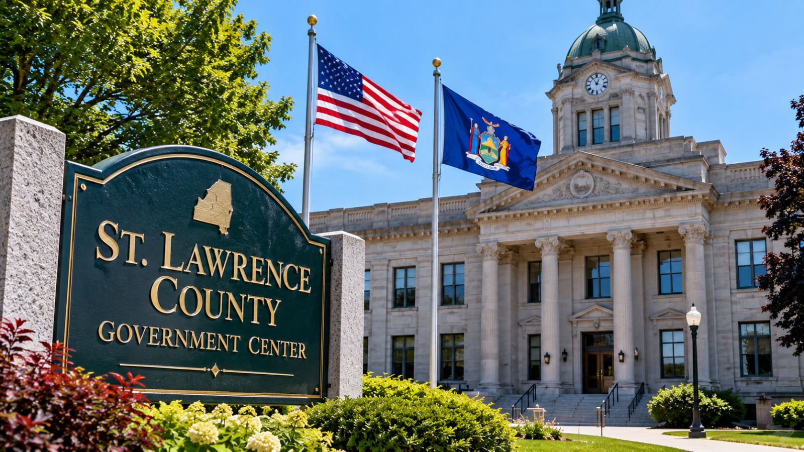 Submitted photo for: Republicans take control of St. Lawrence County Legislature
