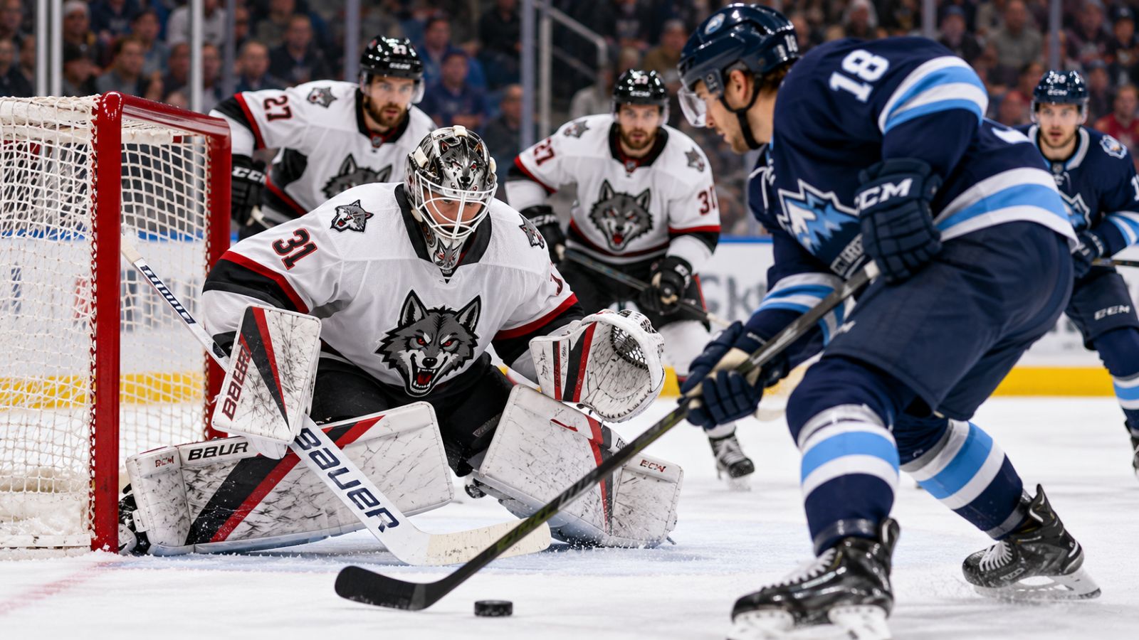 Submitted photo for: Watertown Wolves fall 6-1 to Blue Ridge, remain winless