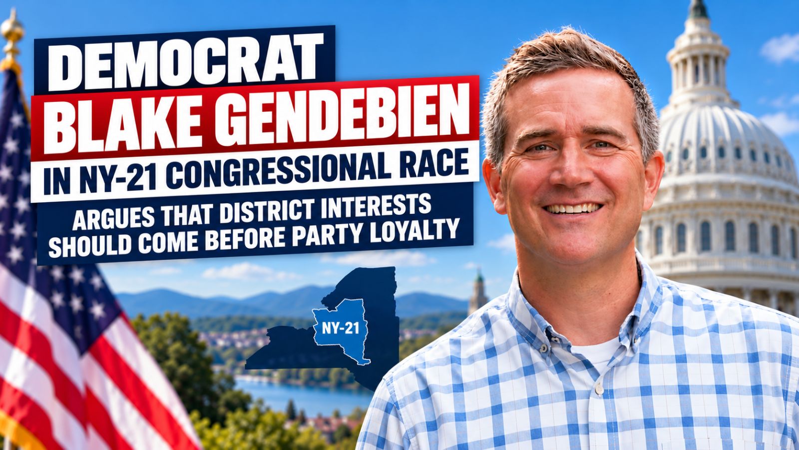 Submitted photo for: District interests should come before party loyalty