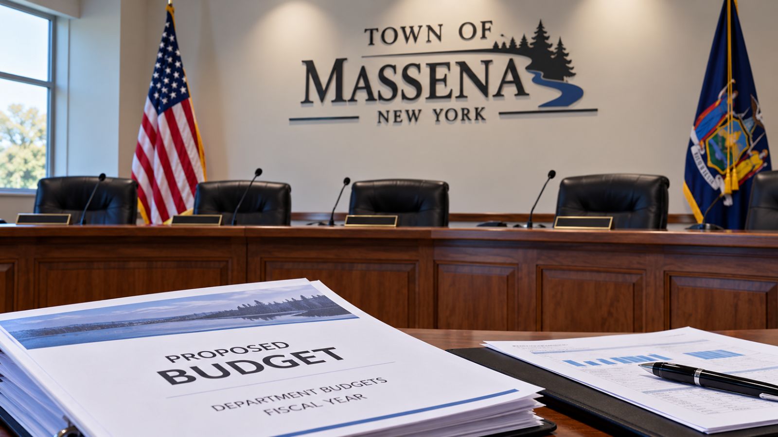 Submitted photo for: Massena board to review department budgets at Oct. 28 workshop
