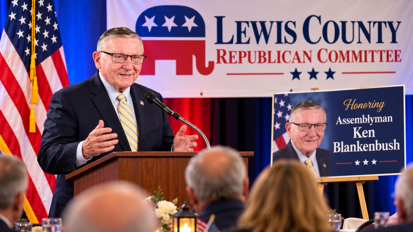 Submitted photo for: Lewis County Republicans host candidates ahead of Nov. 3 election
