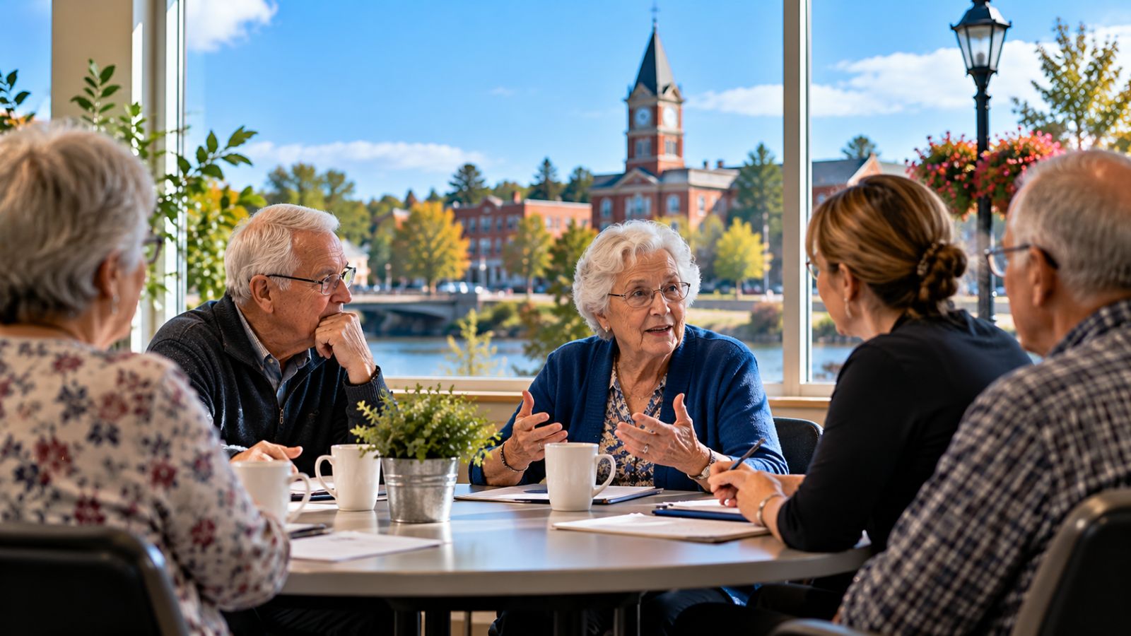 Submitted photo for: Potsdam roundtable to focus on challenges facing older adults
