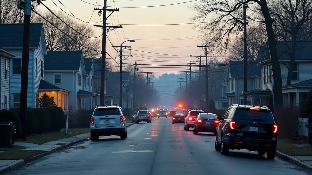 Editorial illustration for: About 6,900 National Grid customers lose power near Watertown