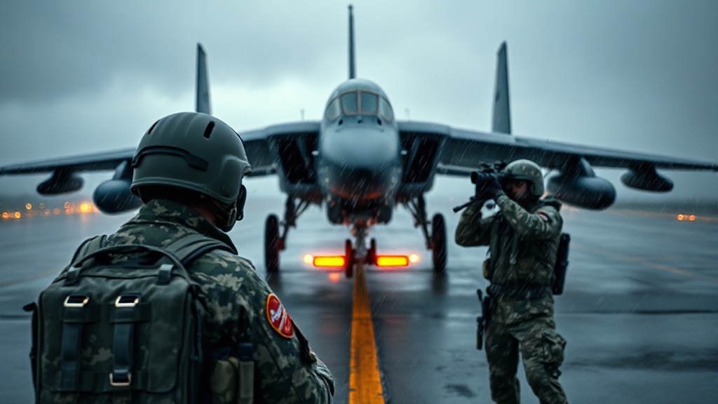 Illustration for: Air Force Thunder Challenge weather competition held at Fort Drum