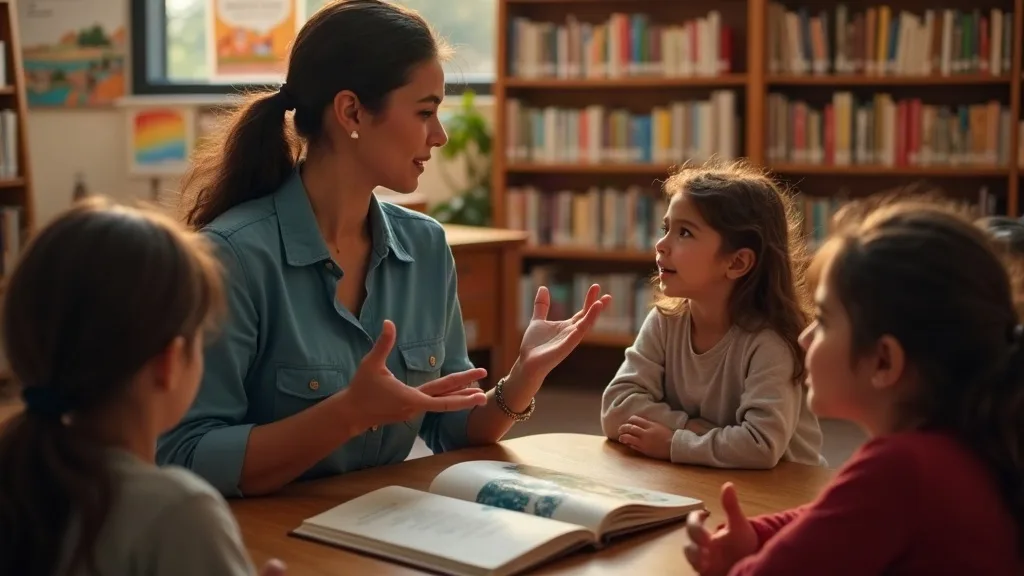 Editorial illustration for: ASL story series planned at five Onondaga County libraries
