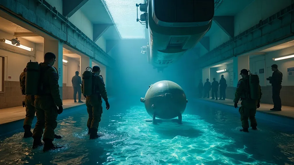 Editorial illustration for: Fort Drum aviators complete underwater escape training