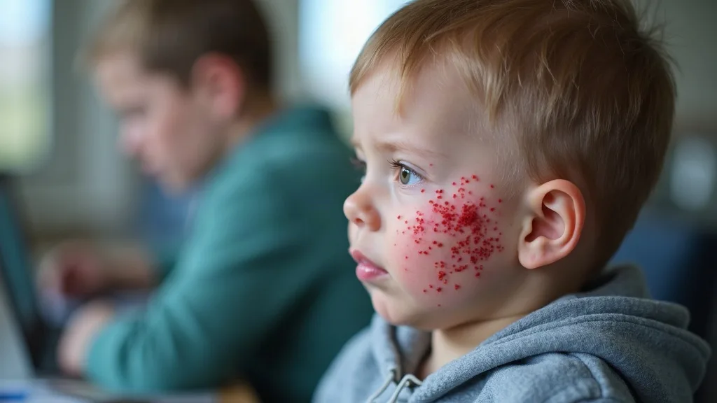 Editorial illustration for: Four measles cases confirmed in Seneca County