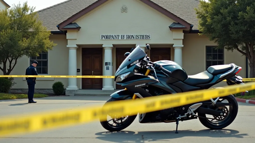 Editorial illustration for: Gouverneur man charged after motorcycle theft investigation