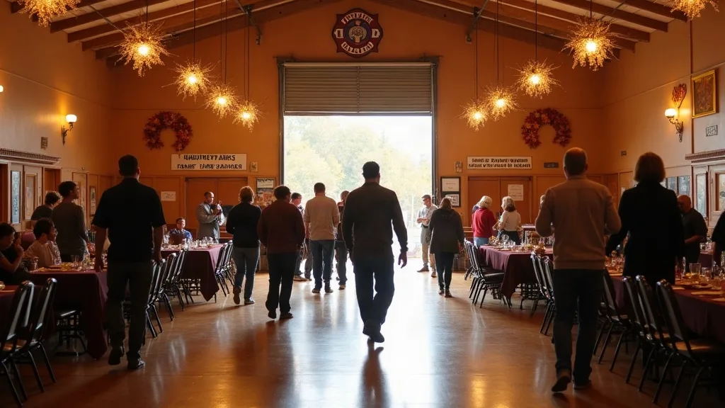 Editorial illustration for: Harvest dance planned for Oct. 17 in Chaumont