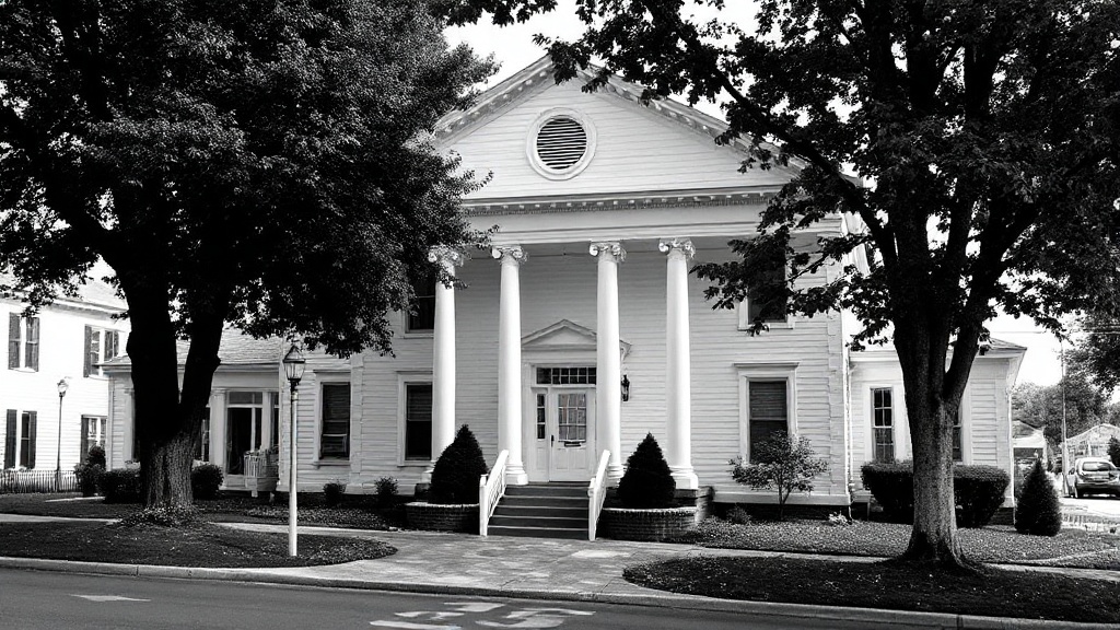 Editorial illustration for: Jefferson County Historical Society regains nonprofit status