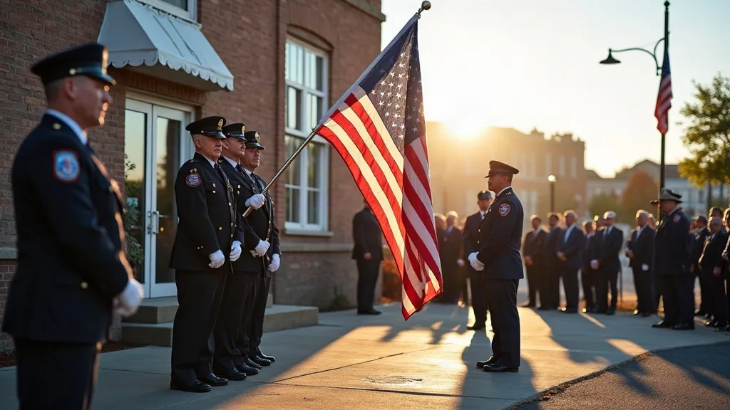 Editorial illustration for: Lewis County VFW plans 9/11 remembrance ceremony Friday