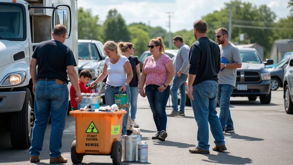 Editorial illustration for: Lowville household hazardous waste event set for Aug. 29