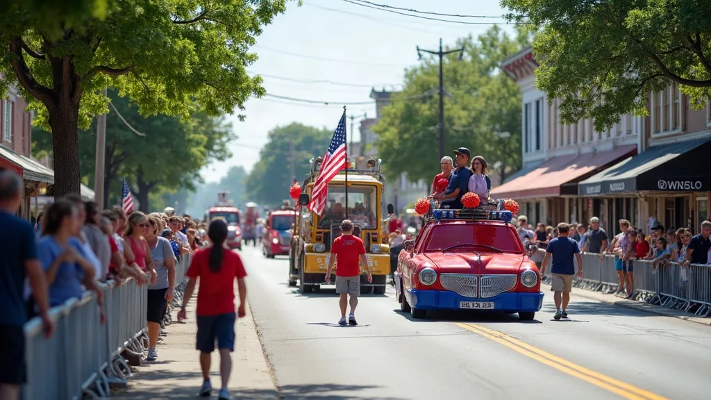 Editorial illustration for: Massena Labor Day parade celebrates unions and workers