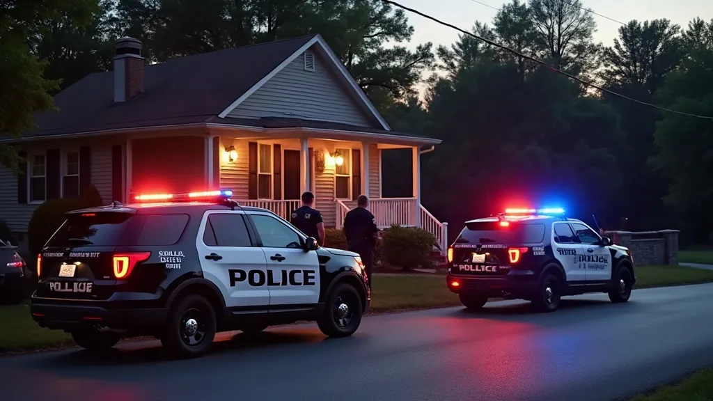 Editorial illustration for: Massena man charged after alleged domestic dispute involving children