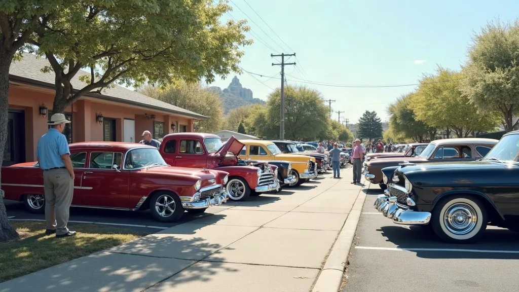 Editorial illustration for: Massena senior group plans first car show Saturday