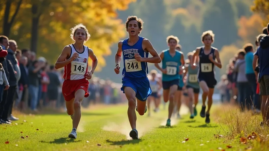 Editorial illustration for: Norwood-Norfolk teams win at NAC cross country meet