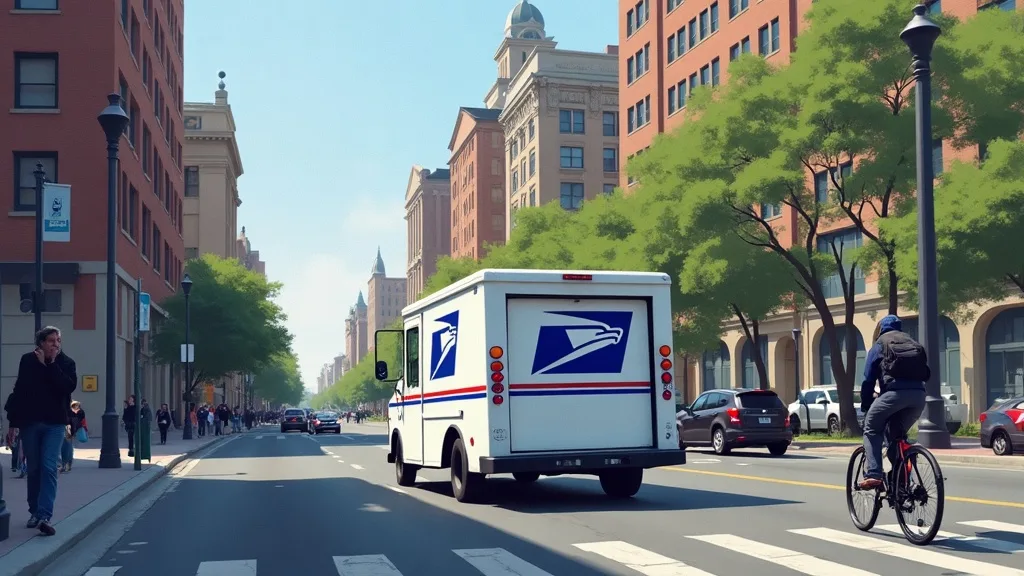 Editorial illustration for: Ogdensburg adjusts tax levy after Postal Service property error
