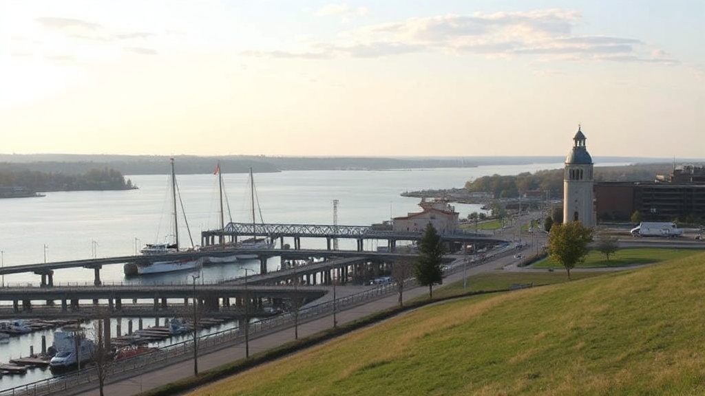 Editorial illustration for: Ogdensburg council won't weigh late Diamond National waterfront proposal