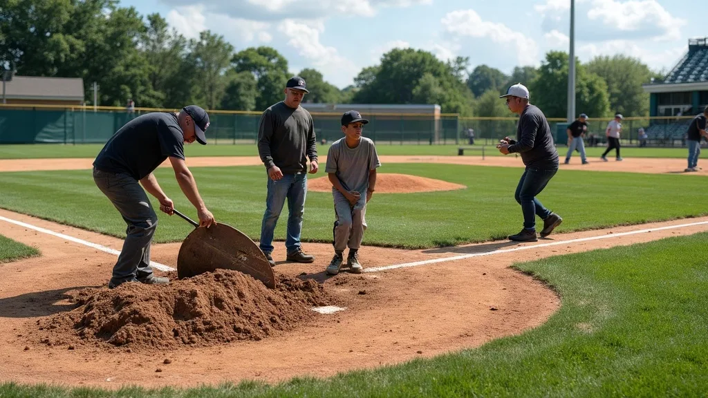 Editorial illustration for: Ogdensburg Kiwanis completes Montroy Park field improvements