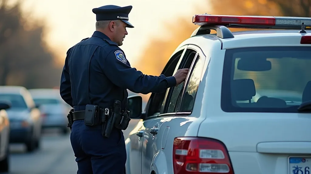Editorial illustration for: Potsdam man charged with felony after traffic stop