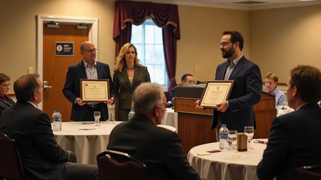 Editorial illustration for: Two St. Lawrence County professionals honored for behavioral health work