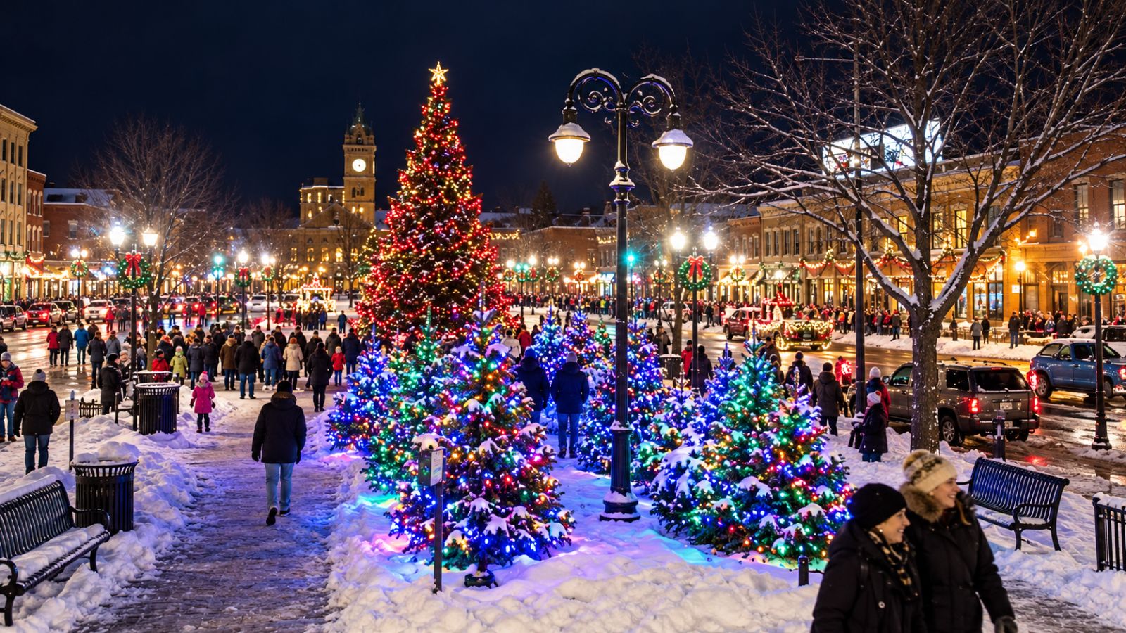 Photo for: Watertown Christmas parade scheduled for Dec. 11 with donations still needed