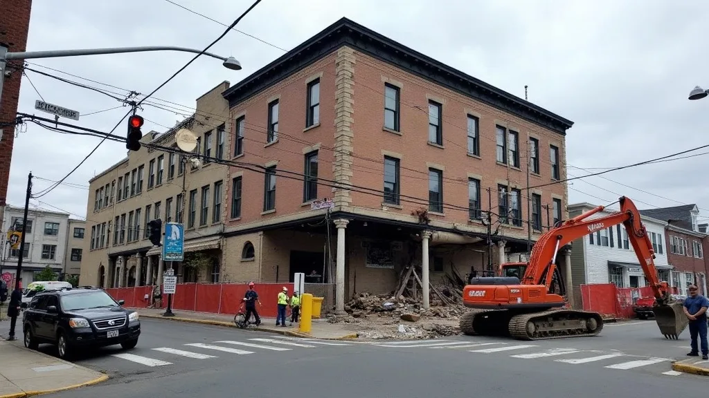 Editorial illustration for: Watertown demolition cost $425,515, report says