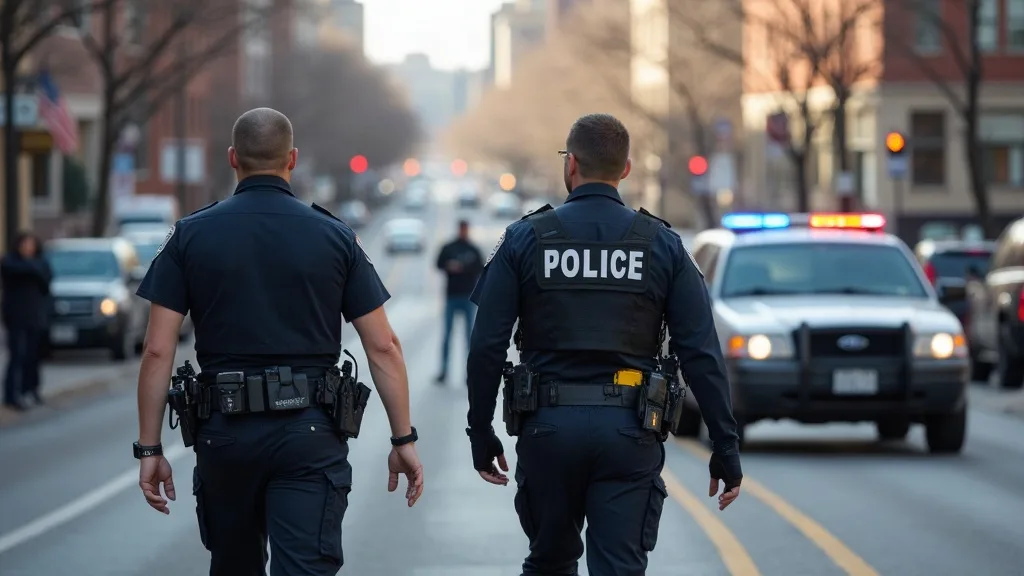 Editorial illustration for: Watertown violent crime rate down 20% over past decade, report says