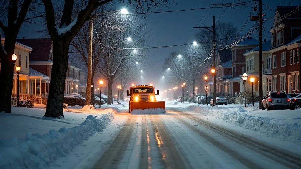 Editorial illustration for: Watertown winter parking ban returns Nov. 1 on all city streets